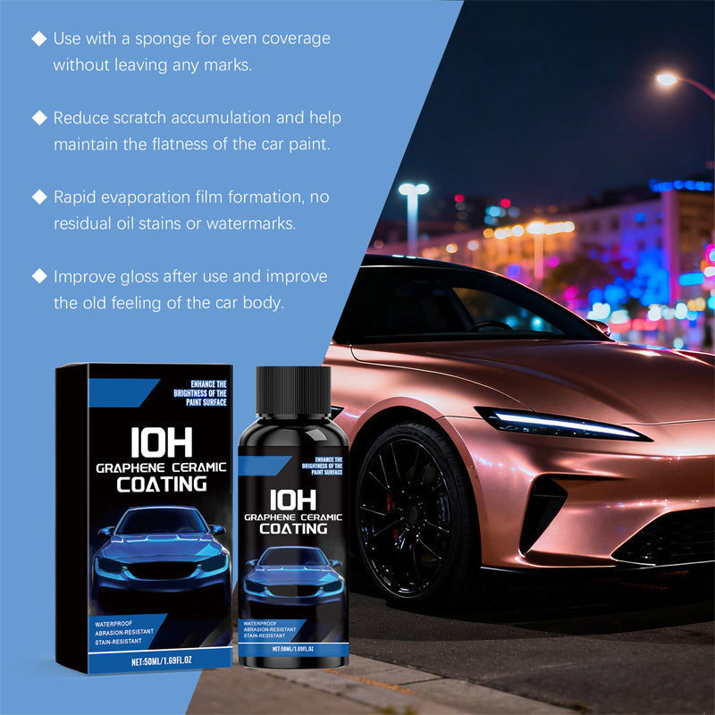 🔥HOT SALE 50% OFF🔥Waterproof Anti-Scratch Car Coating Kit