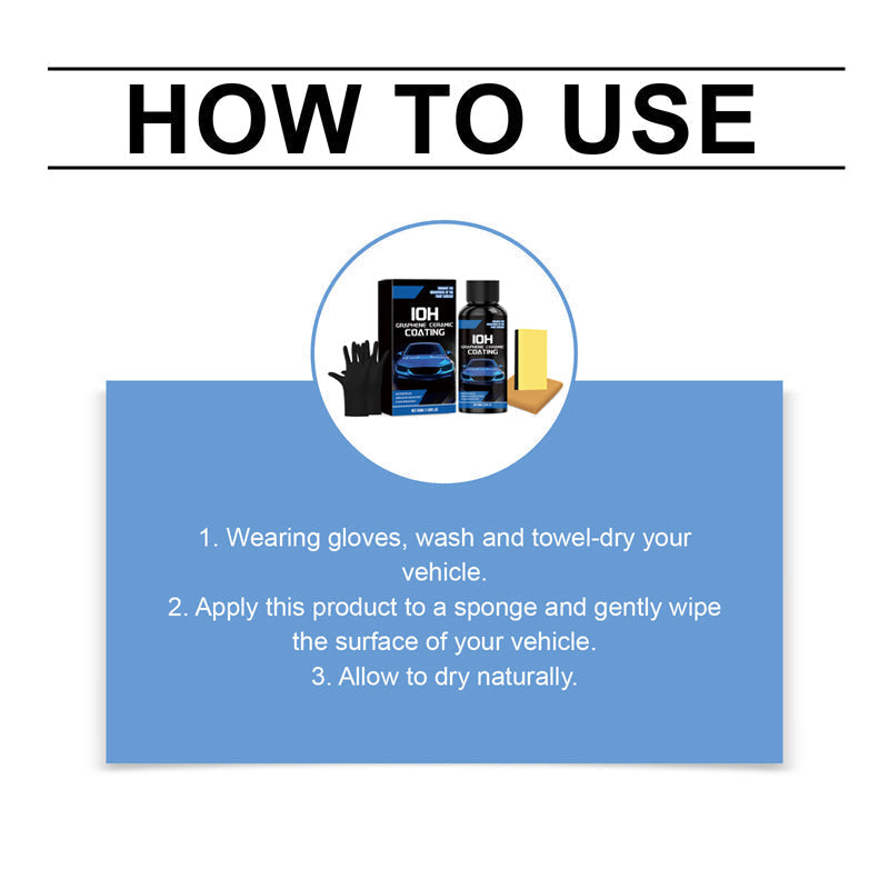 🔥HOT SALE 50% OFF🔥Waterproof Anti-Scratch Car Coating Kit