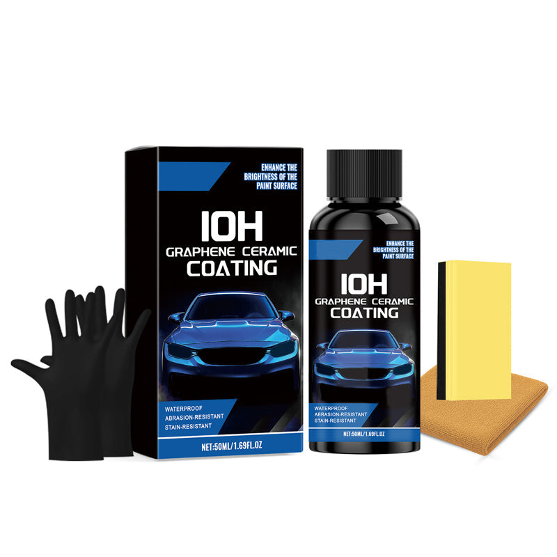🔥HOT SALE 50% OFF🔥Waterproof Anti-Scratch Car Coating Kit