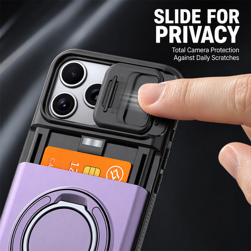 Shockproof Phone Case with Card Holder