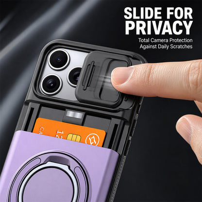 Shockproof Phone Case with Card Holder