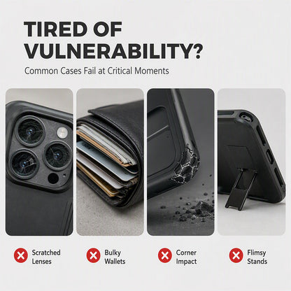 Shockproof Phone Case with Card Holder