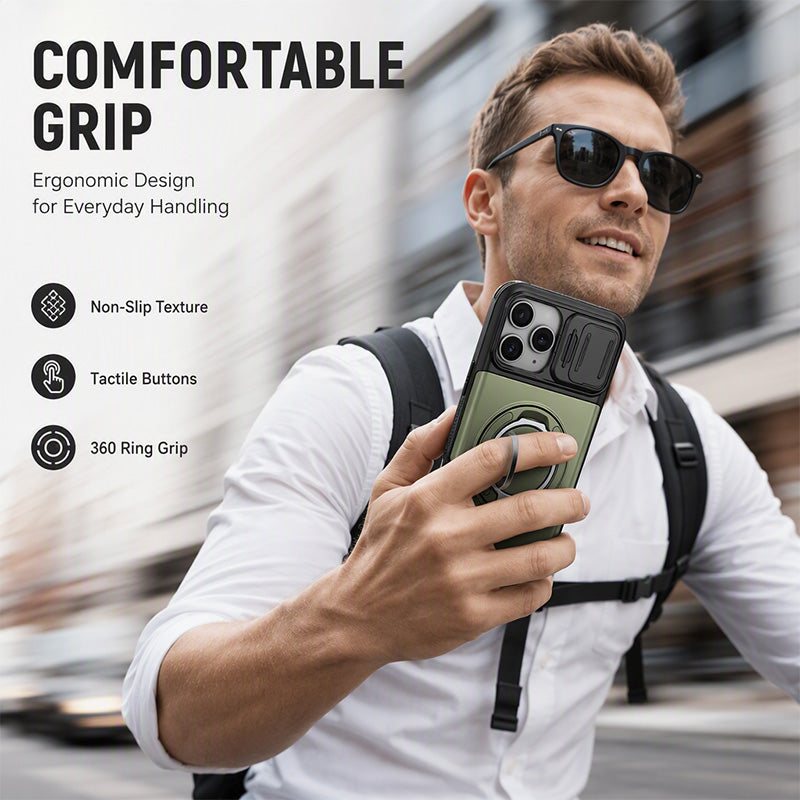 Shockproof Phone Case with Card Holder