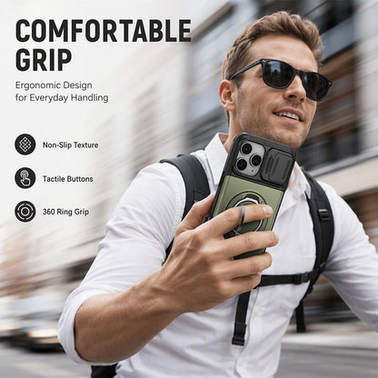 Shockproof Phone Case with Card Holder