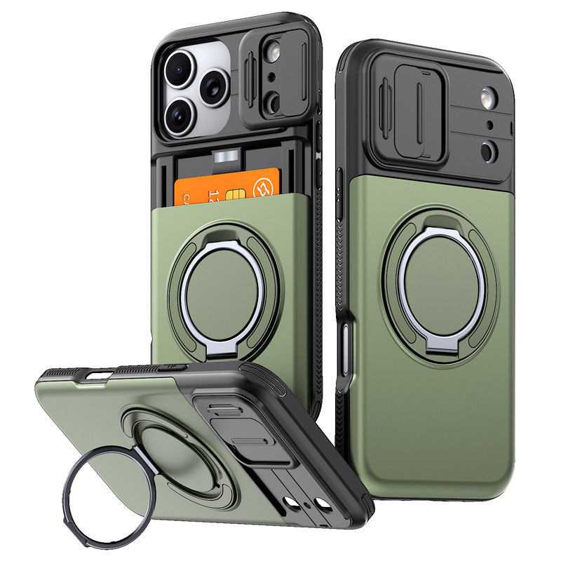Shockproof Phone Case with Card Holder