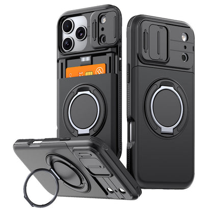 Shockproof Phone Case with Card Holder