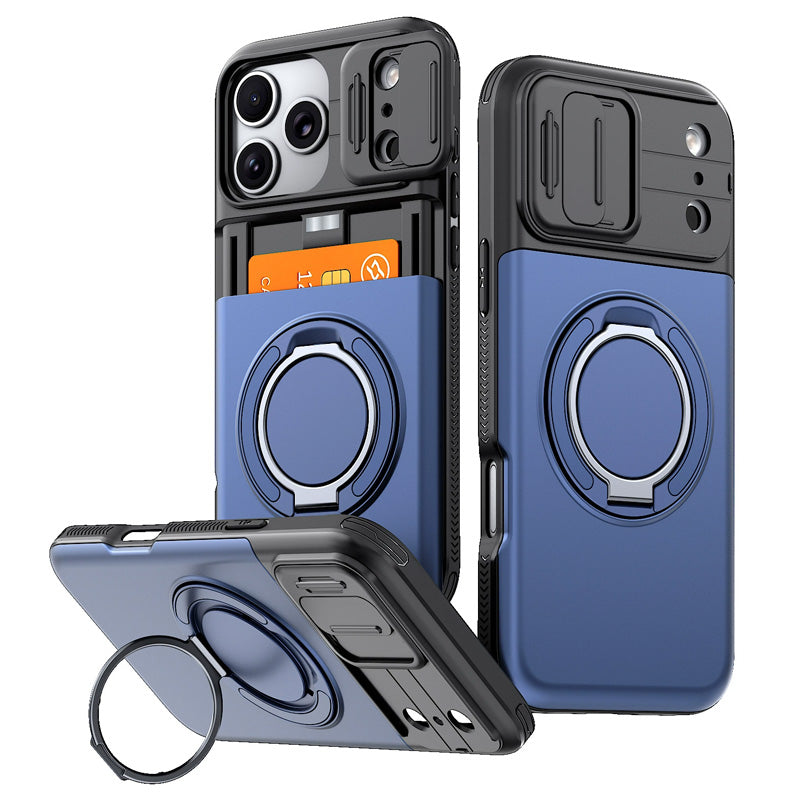 Shockproof Phone Case with Card Holder