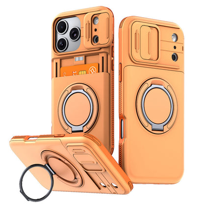 Shockproof Phone Case with Card Holder