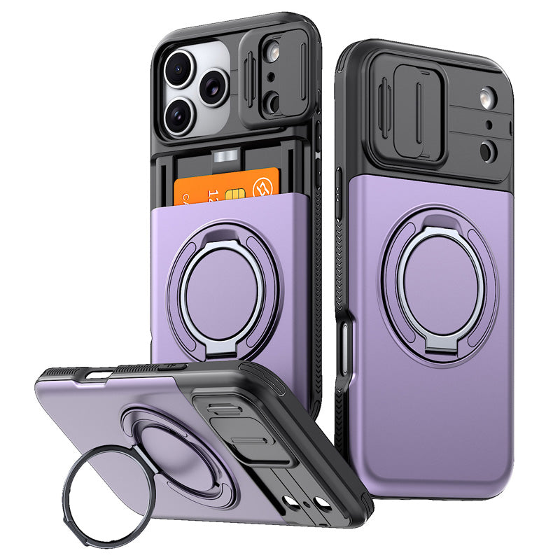 Shockproof Phone Case with Card Holder
