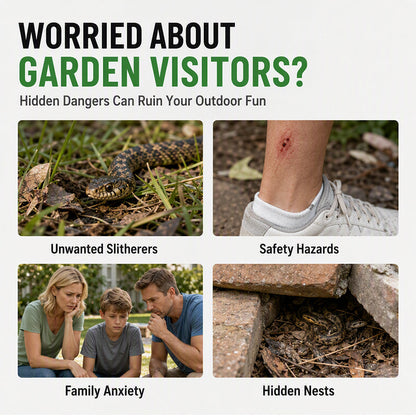 Fast-Acting Outdoor Snake Repellent Spray