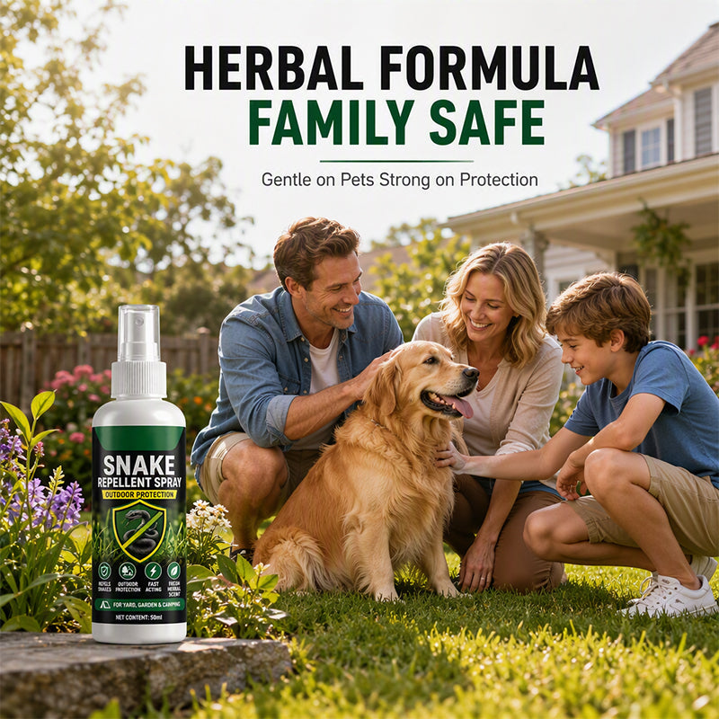 Fast-Acting Outdoor Snake Repellent Spray
