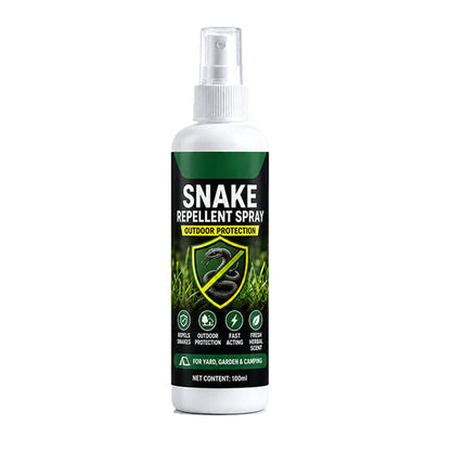 Fast-Acting Outdoor Snake Repellent Spray