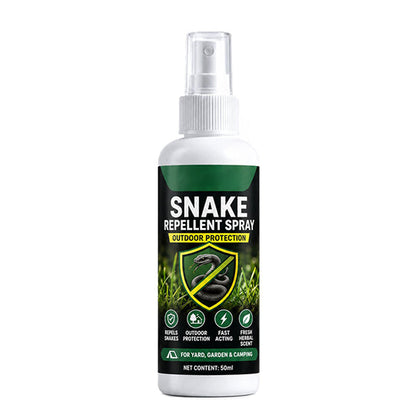 Fast-Acting Outdoor Snake Repellent Spray