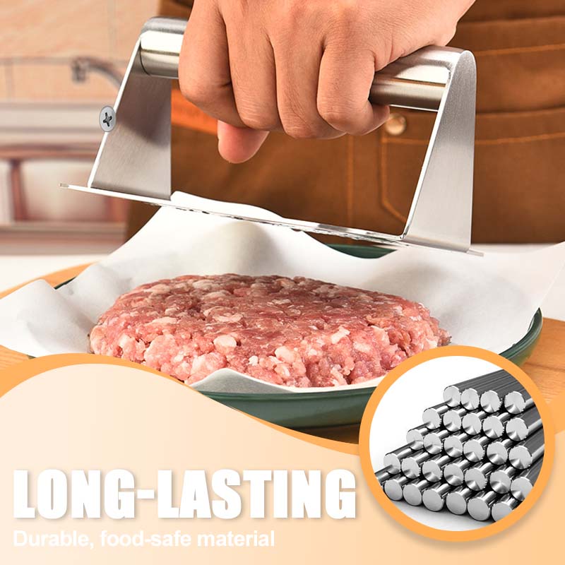 Non-Stick Burger Press for Cooking
