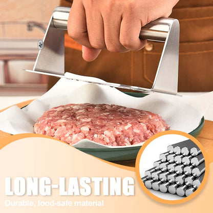 Non-Stick Burger Press for Cooking