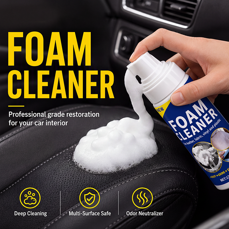 🔥Last day of the limited-time 50% off sale!🔥Deep Clean Foam Cleaner