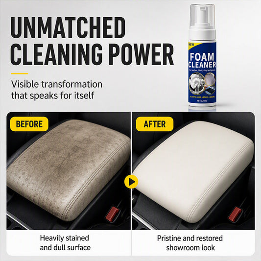 🔥Last day of the limited-time 50% off sale!🔥Deep Clean Foam Cleaner