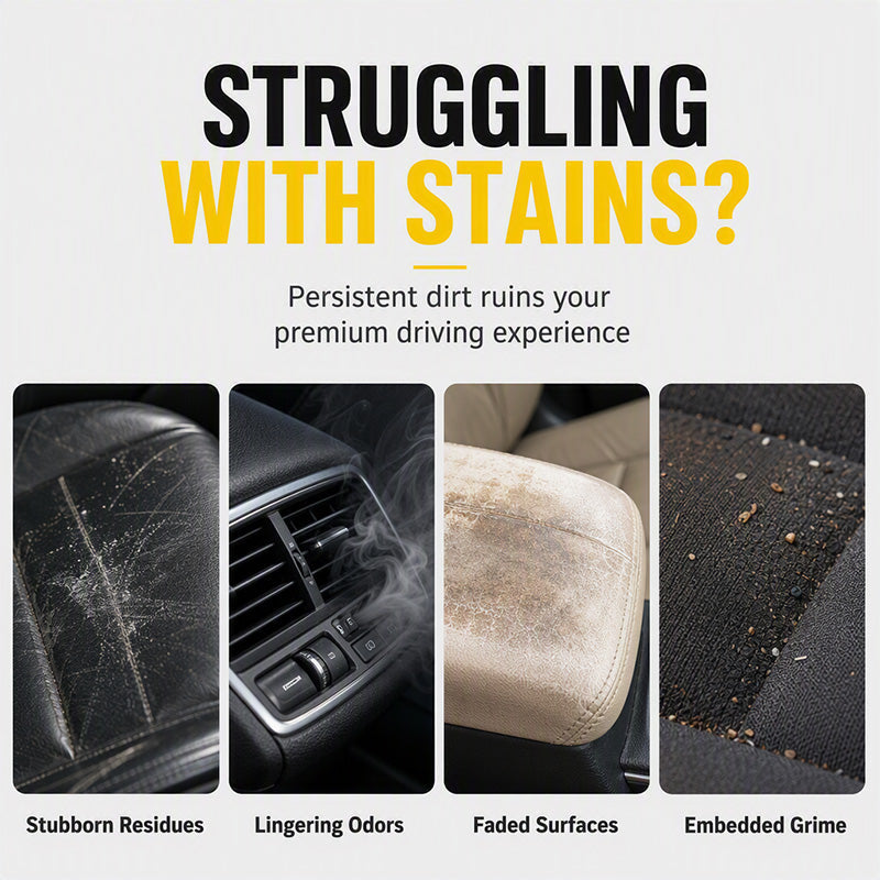 🔥Last day of the limited-time 50% off sale!🔥Deep Clean Foam Cleaner