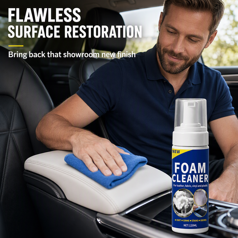 🔥Last day of the limited-time 50% off sale!🔥Deep Clean Foam Cleaner