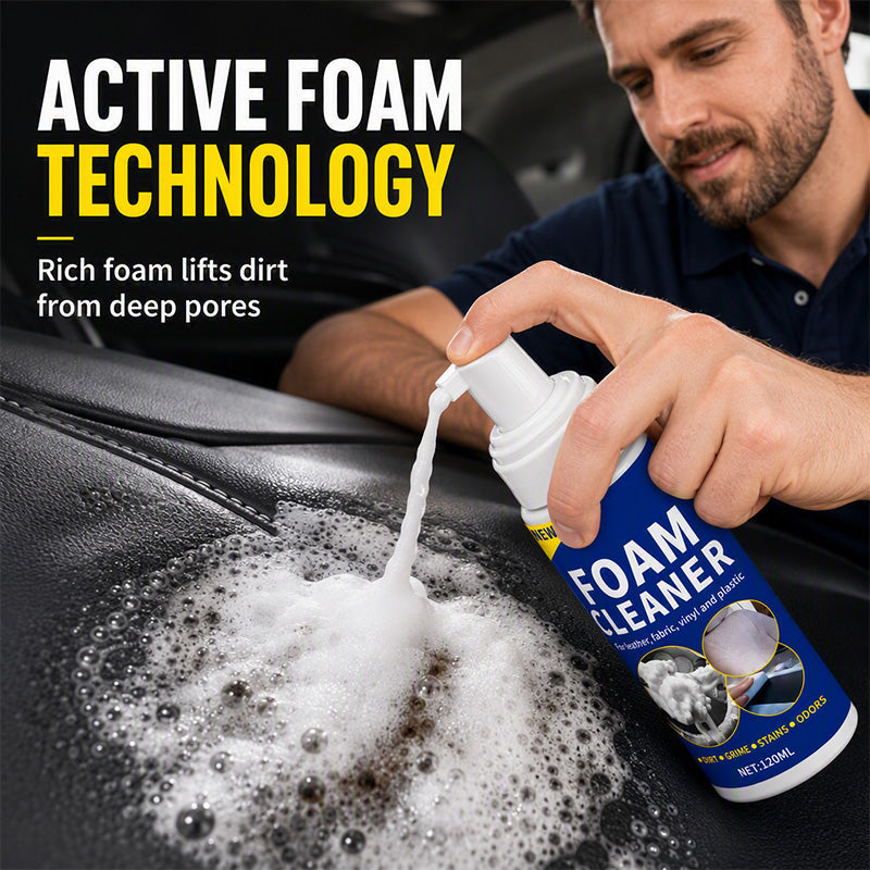 🔥Last day of the limited-time 50% off sale!🔥Deep Clean Foam Cleaner