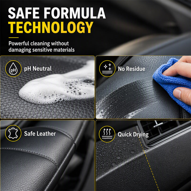 🔥Last day of the limited-time 50% off sale!🔥Deep Clean Foam Cleaner