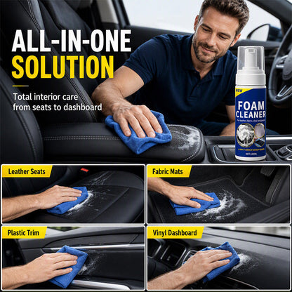 🔥Last day of the limited-time 50% off sale!🔥Deep Clean Foam Cleaner