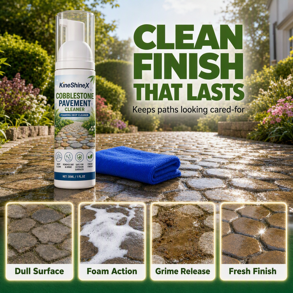 Fresh Clean Cobblestone Cleaner