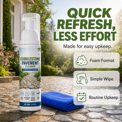 Fresh Clean Cobblestone Cleaner