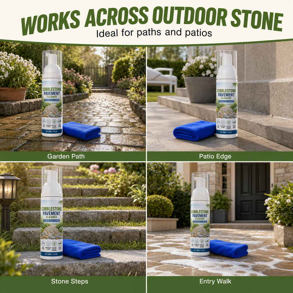 Fresh Clean Cobblestone Cleaner