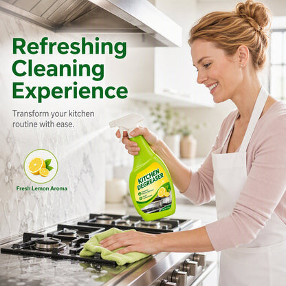 Multi-Purpose Kitchen Heavy Oil Foam Cleaner