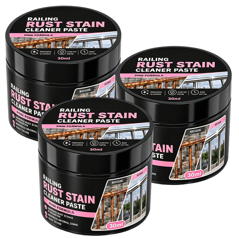 Railing Rust Stain Cleaner Paste