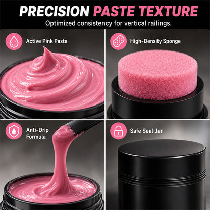 Railing Rust Stain Cleaner Paste