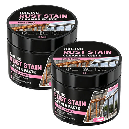Railing Rust Stain Cleaner Paste