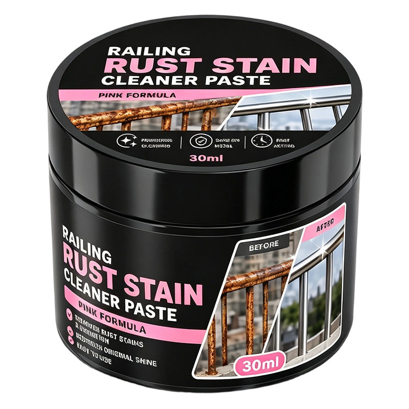 Railing Rust Stain Cleaner Paste