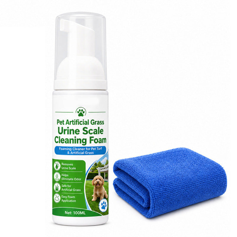 Pet Artificial Grass Urine Scale Cleaning Foam