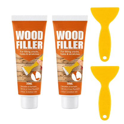 Wood Filler for Cracks and Holes