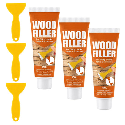 Wood Filler for Cracks and Holes