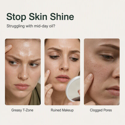 Portable Facial Oil Absorbing Roller