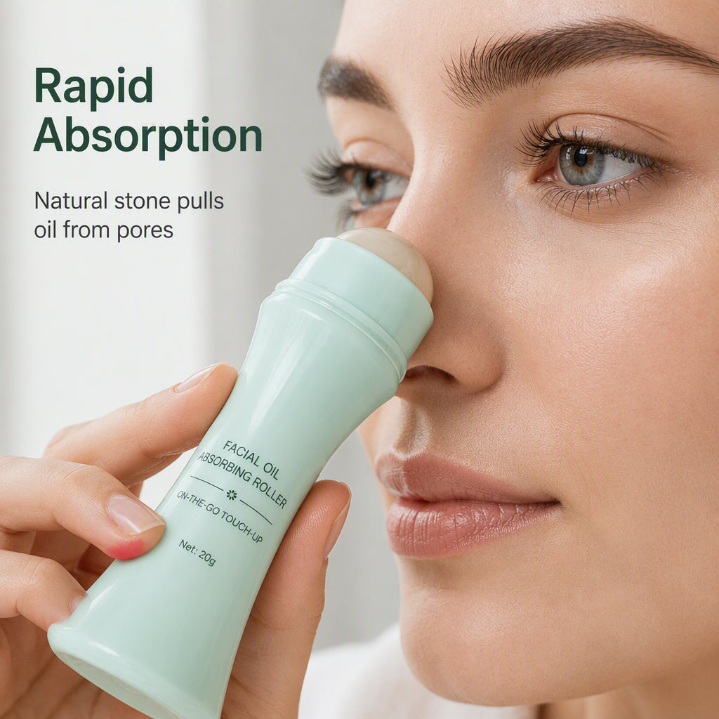 Portable Facial Oil Absorbing Roller