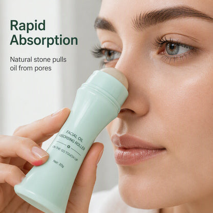 Portable Facial Oil Absorbing Roller