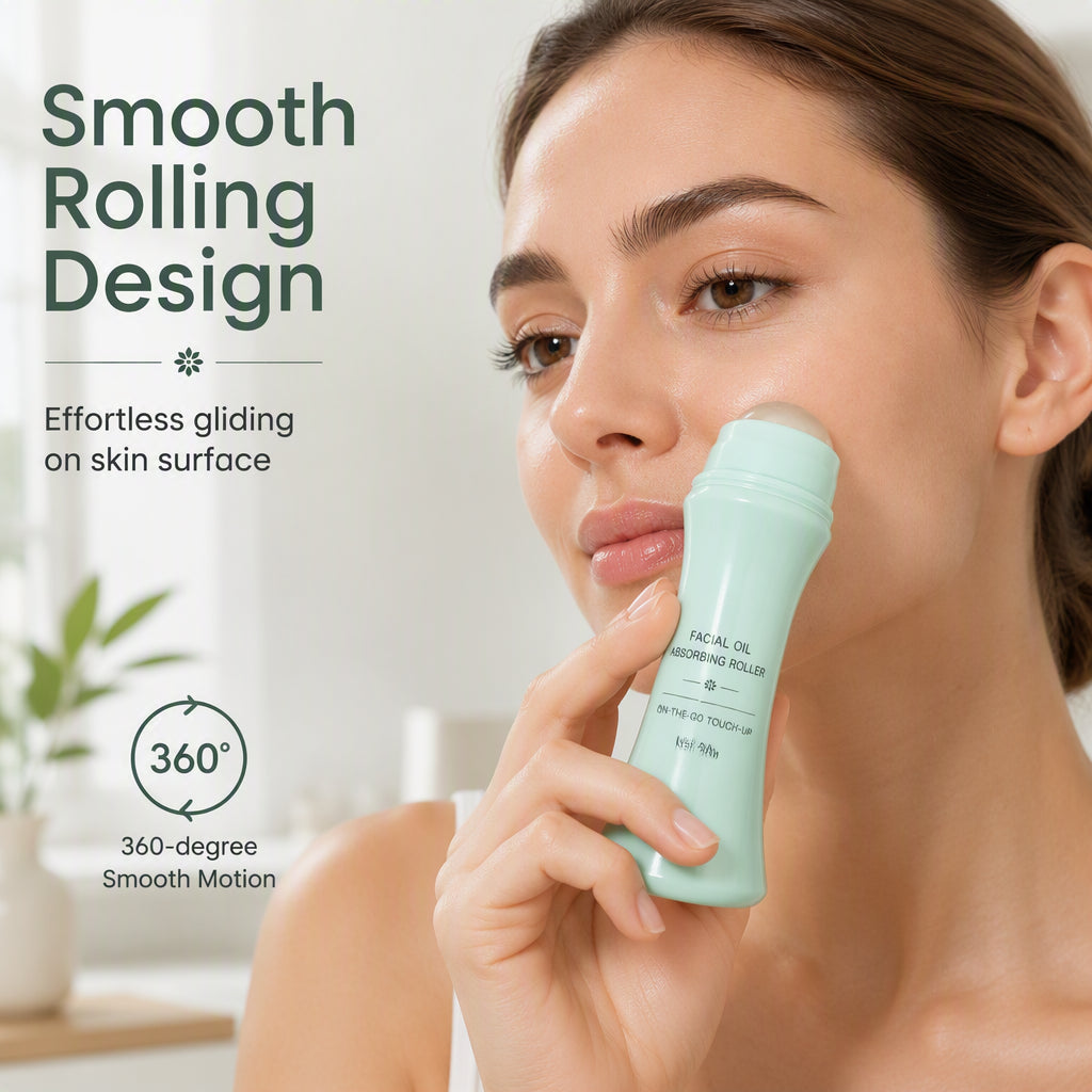 Portable Facial Oil Absorbing Roller