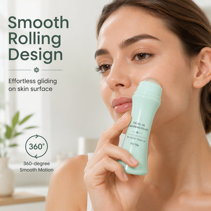 Portable Facial Oil Absorbing Roller