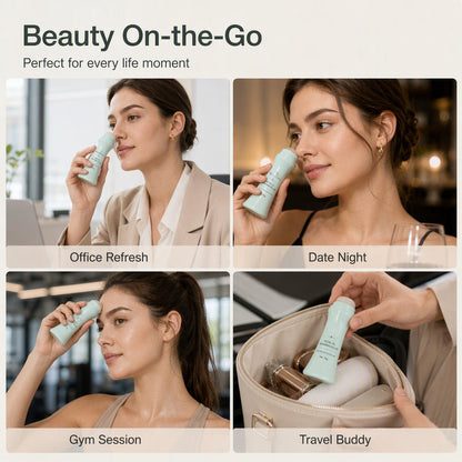 Portable Facial Oil Absorbing Roller