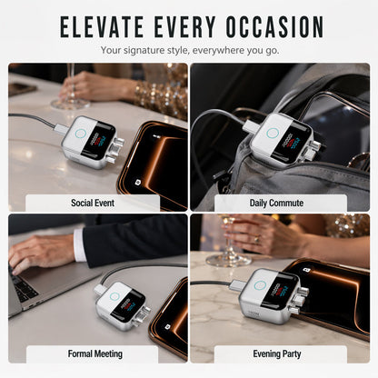 USB-C Smart Charging Protector with LED Display