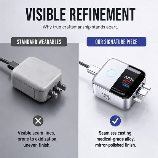 USB-C Smart Charging Protector with LED Display