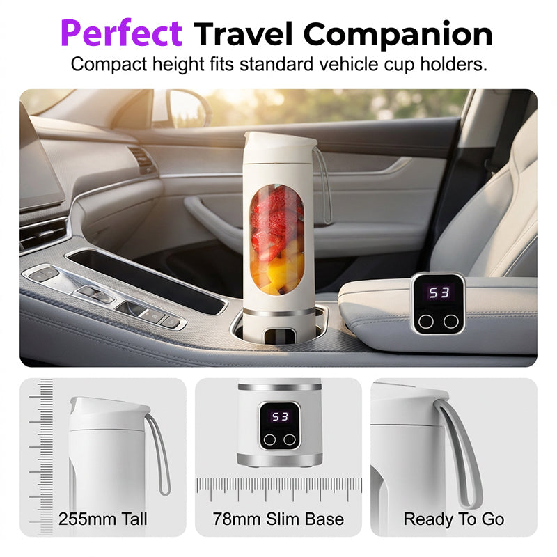 Rechargeable Wireless Portable Juicer Cup