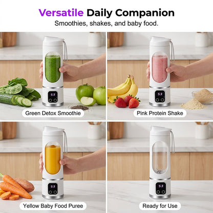 Rechargeable Wireless Portable Juicer Cup