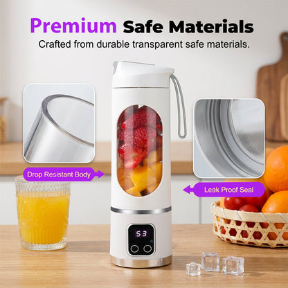 Rechargeable Wireless Portable Juicer Cup