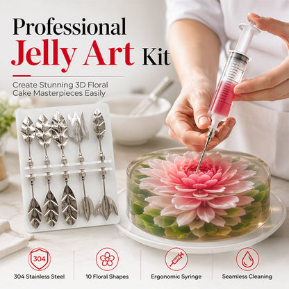 🎂3D Gelatine Art Tools🎁