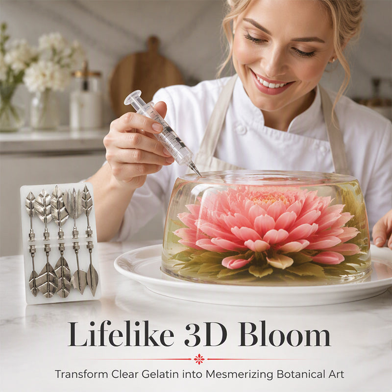 🎂3D Gelatine Art Tools🎁